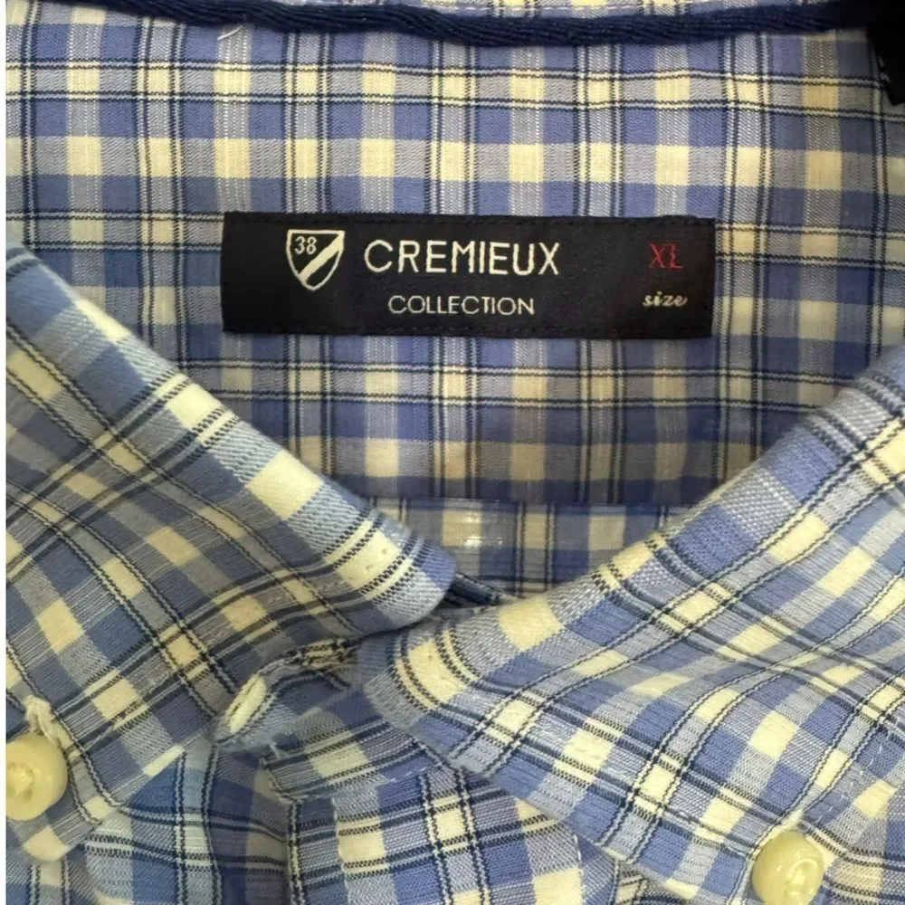 Cremieux Collection Men's Button Down Shirt. Size XL